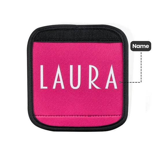 Personalized Luggage Handle Wrap Tag with Name enjoyourlife.shop