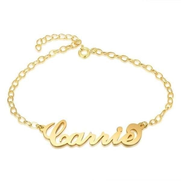Personalized Name Bracelet Bracelet For Woman MelodyNecklace