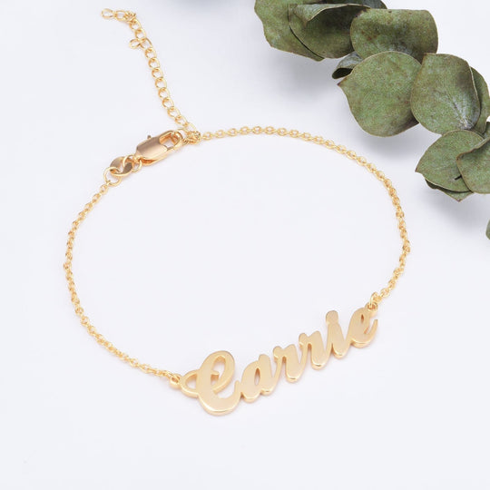 Personalized Name Bracelet Bracelet For Woman MelodyNecklace