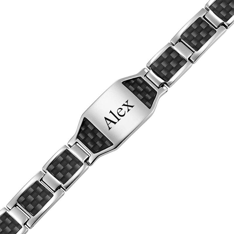Personalized Stainless Steel Men Bracelet Bracelet For Man MelodyNecklace
