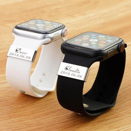 Personlized beads for Apple Watch band Other Accessories MelodyNecklace