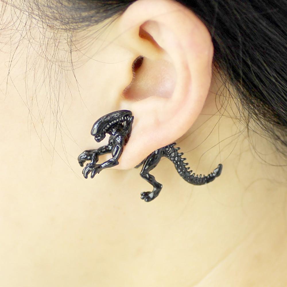 Alien Earrings xenomorph earrings