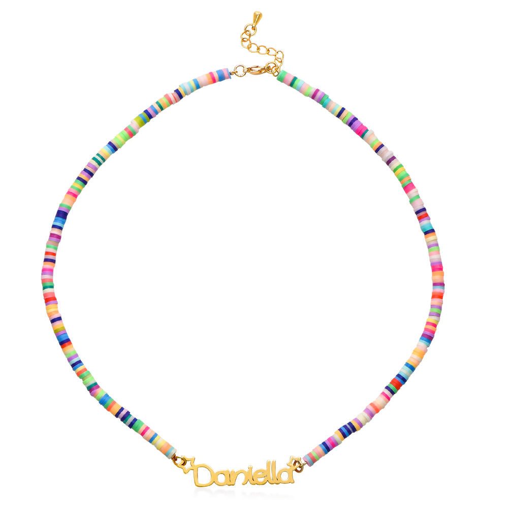 Rainbow Magic Girls Name Necklace