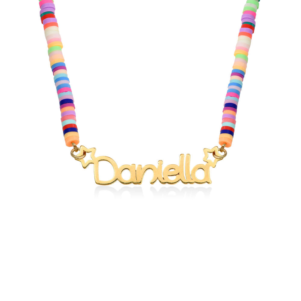 Rainbow Magic Girls Name Necklace