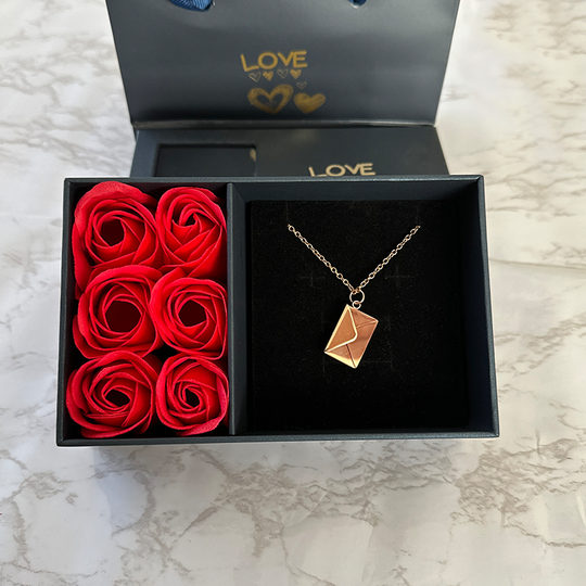 Mother's Day Gift Love Letter Necklace