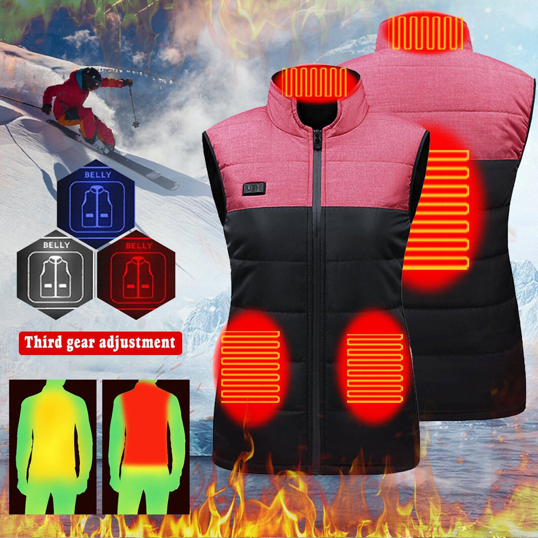 Women's Heated Vest Best Heated Warming vest