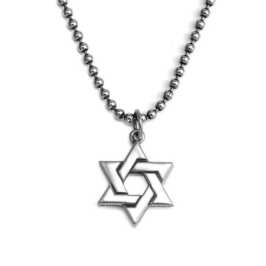 Six-pointed Star Necklace Myron Necklace MelodyNecklace