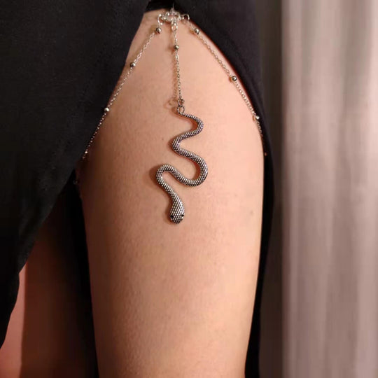 Slytherin Snake Leg Chain STAY FANCY
