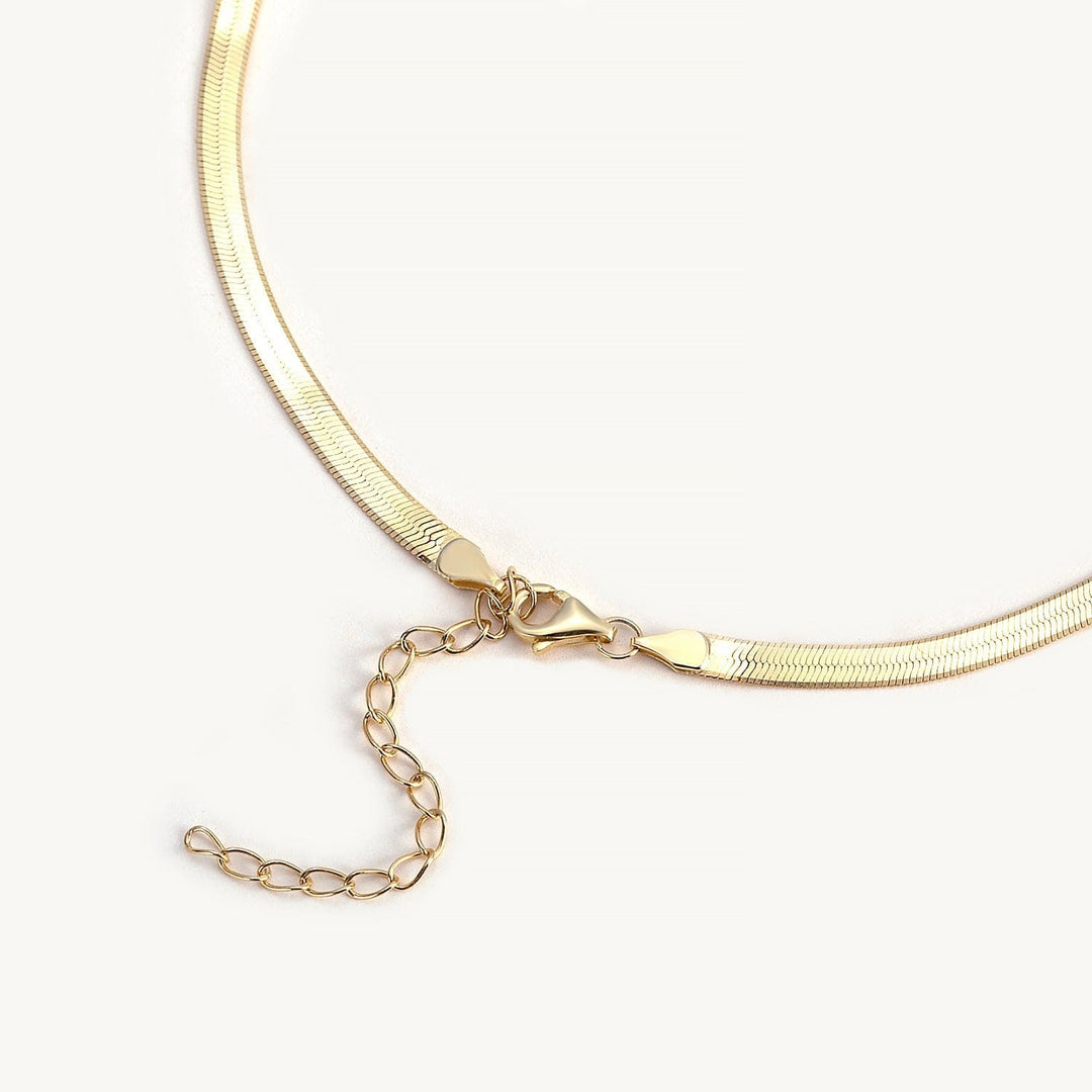 Snake Chain Necklace Gold necklace Kosiner
