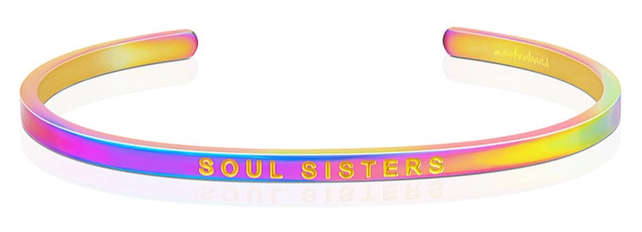 Soul Sisters adjustable bracelet bangle Aurora Bracelets MelodyNecklace