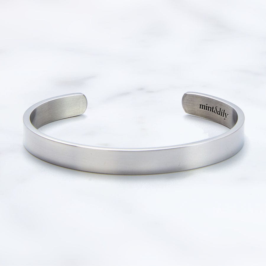The Love Between a Mother and Daughter is Forever Personalizable Cuff Bracelet Bracelet For Woman MelodyNecklace