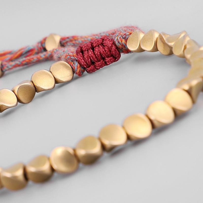Tibetan Copper Beads Bracelet Bracelet For Woman MelodyNecklace
