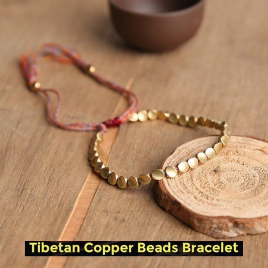 Tibetan Copper Beads Bracelet Bracelet For Woman MelodyNecklace