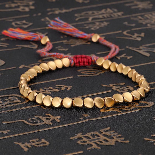 Tibetan Copper Beads Bracelet Buy 1 Bracelet For Woman MelodyNecklace