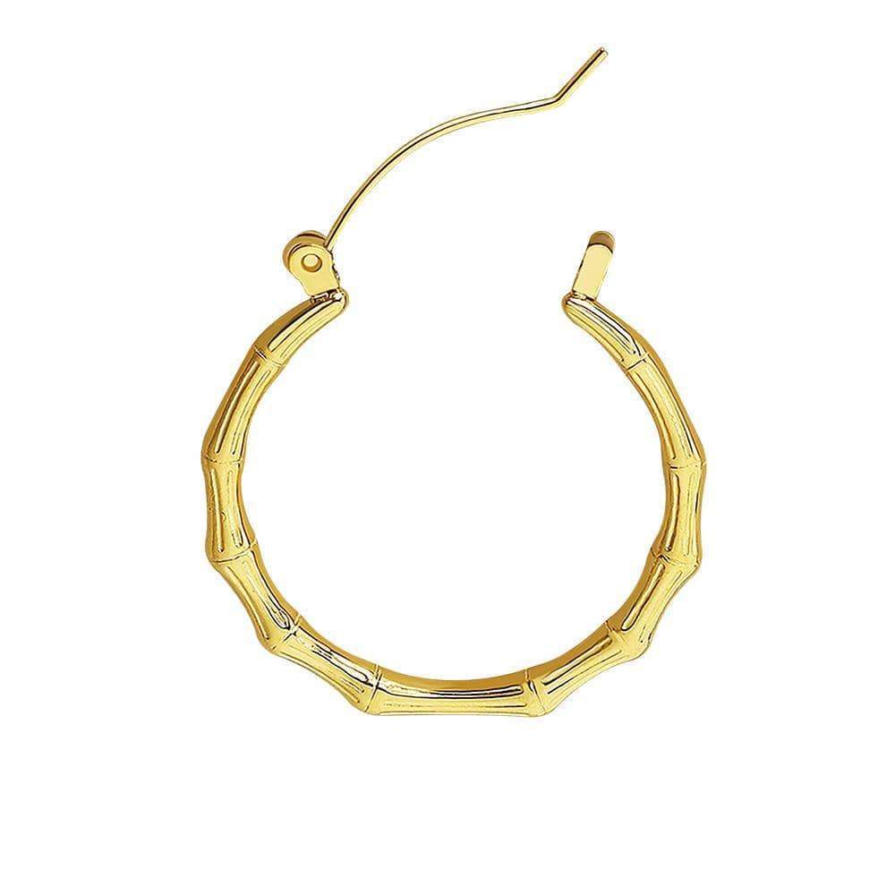 Tree branch earrings 18K Gold Plated Earring MelodyNecklace