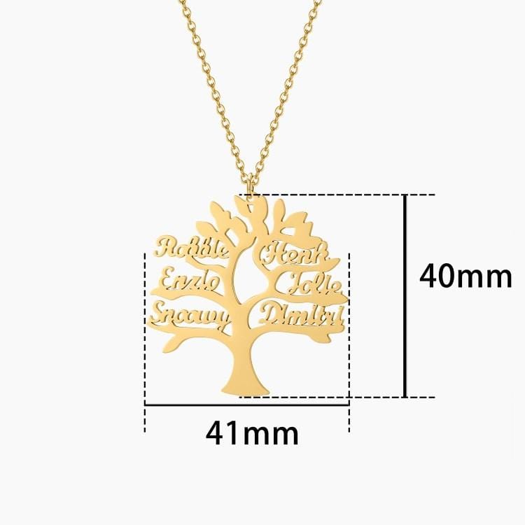 Tree of Life Necklace Mom Necklace MelodyNecklace