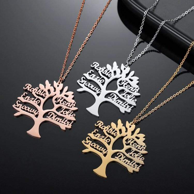 Tree of Life Necklace Mom Necklace MelodyNecklace