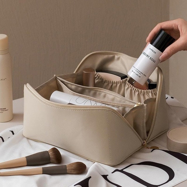 Travel makeup bag Everything Cosmetic Bag