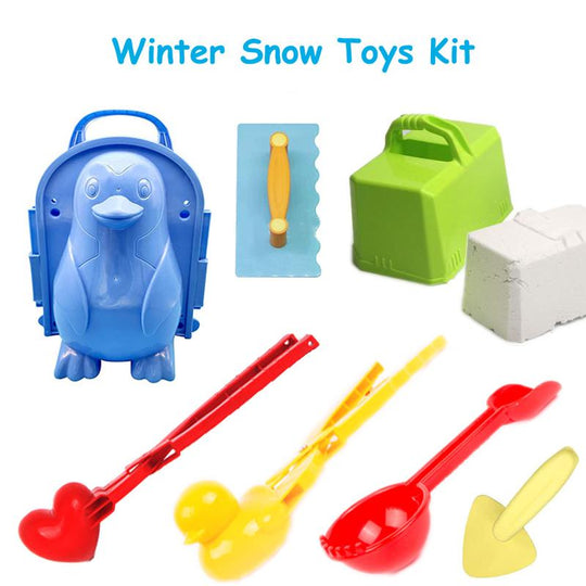 Winter Snow Toys Kit Other Accessories MelodyNecklace