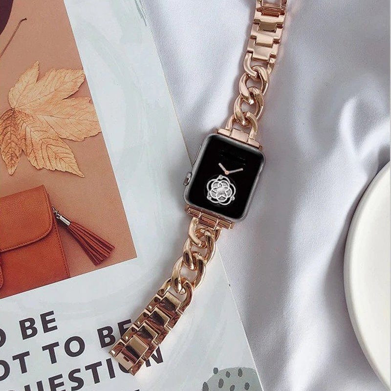 Women Luxury Apple Watch Strap Bracelet For Woman MelodyNecklace