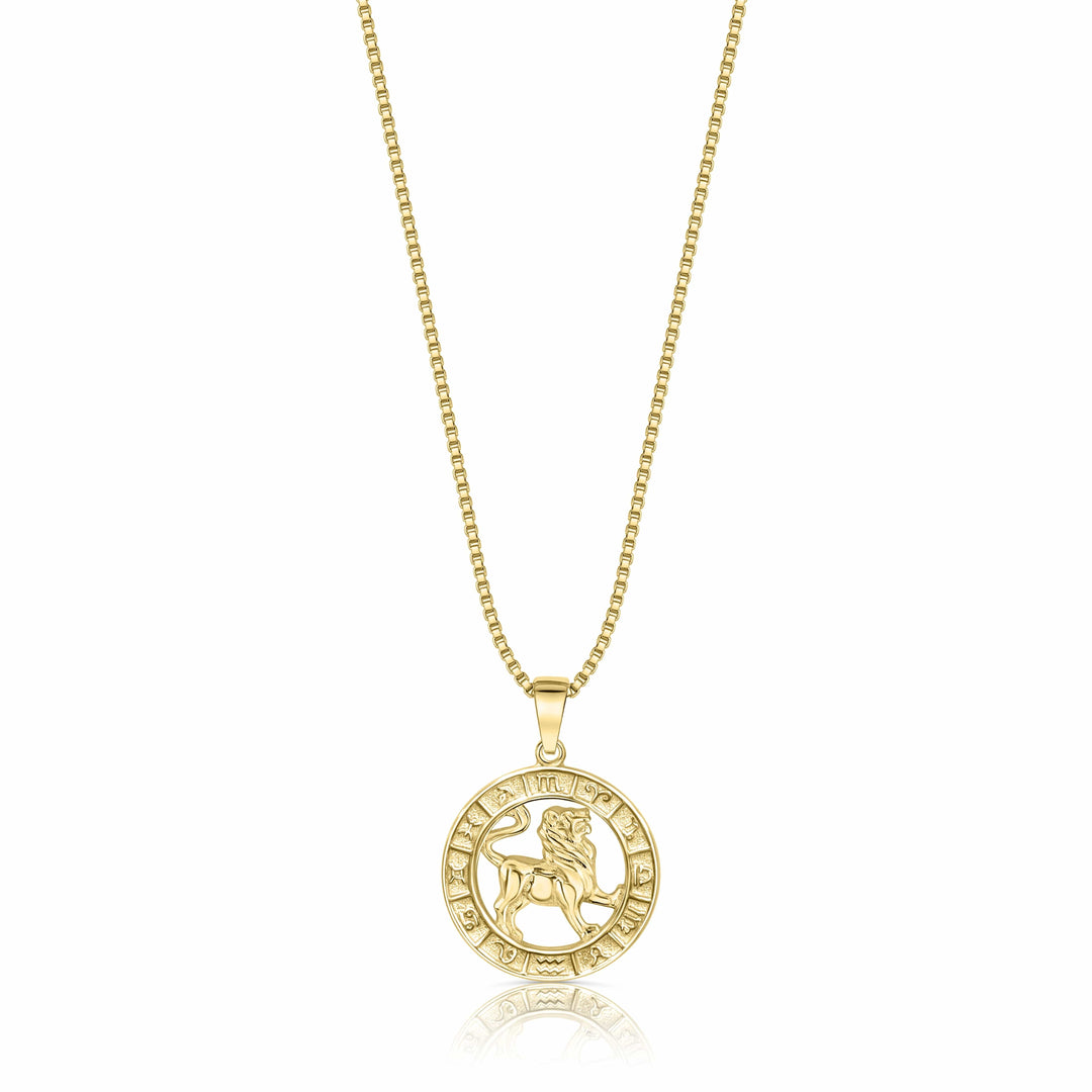 Zodiac Coin Necklace Vivamacity