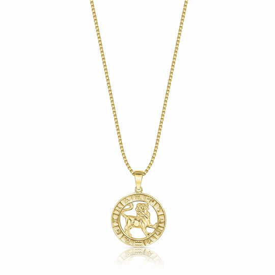 Zodiac Coin Necklace Vivamacity